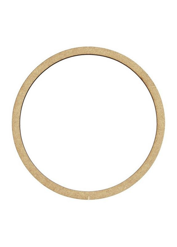 Заготовка з фанери для ловця снів ZLS-13,5 діаметр 13,5 см Rosa (341609826)