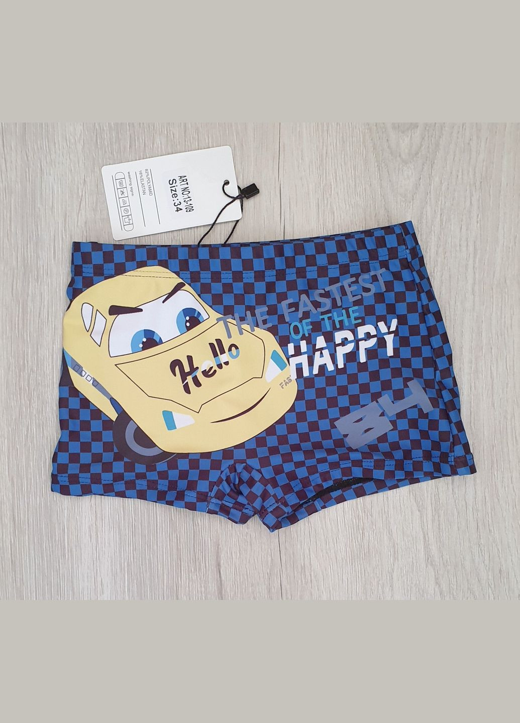 Купальні боксери для хлопчиків маквін No Brand (322421461)