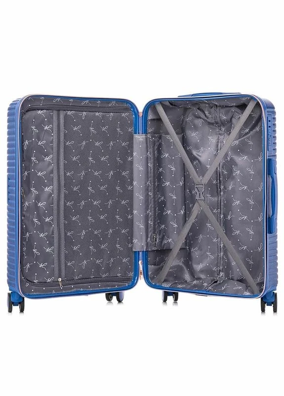 Чемодан 20" S 41л Blue (DAS302933) Semi Line (322327137)