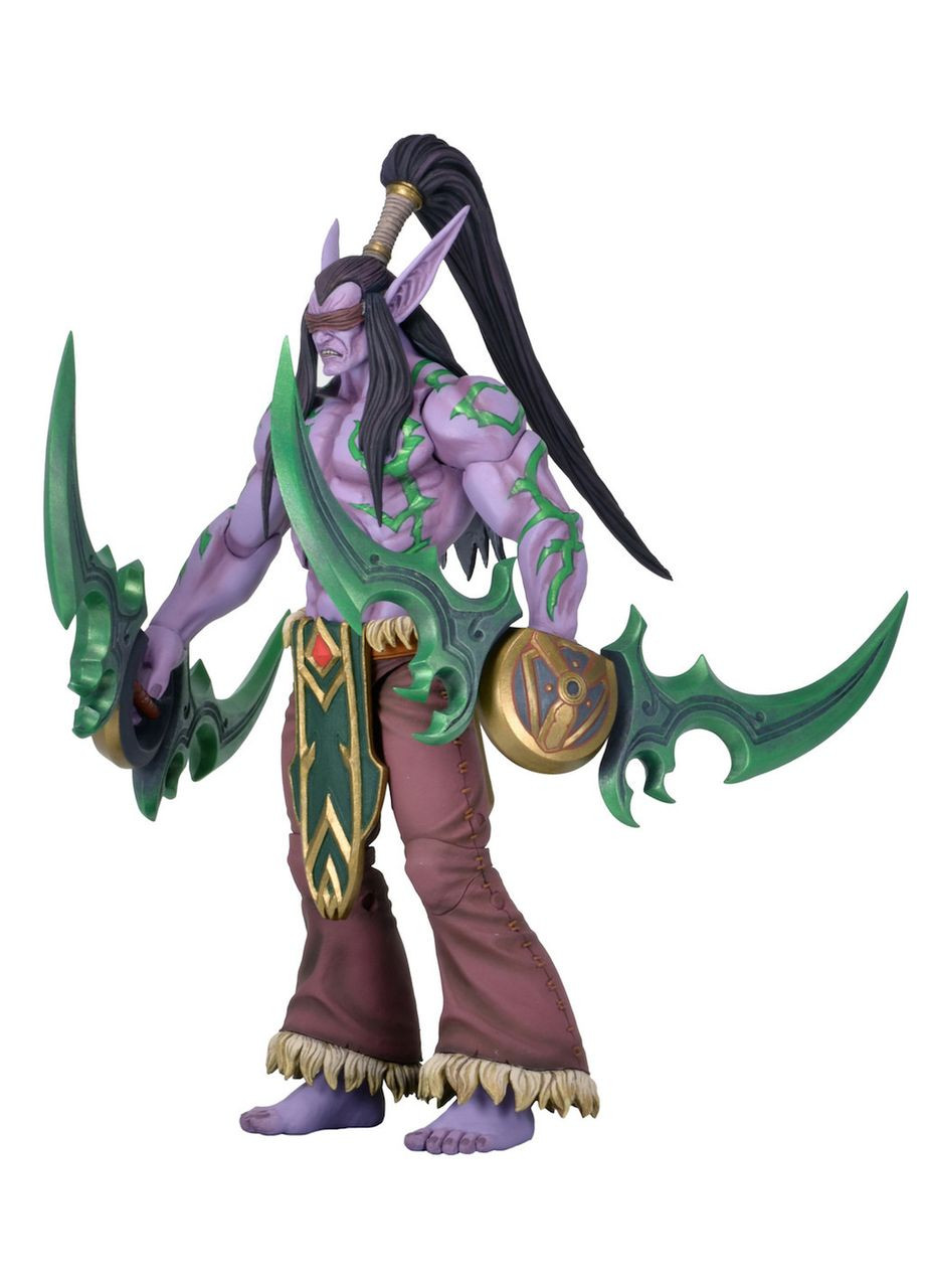 Фигурка Иллидан Герои буры (Вселенная Варкрафта) 15 см- Illidan, Heroes of the Storm (World Of Warcraft) NECA (346529984)