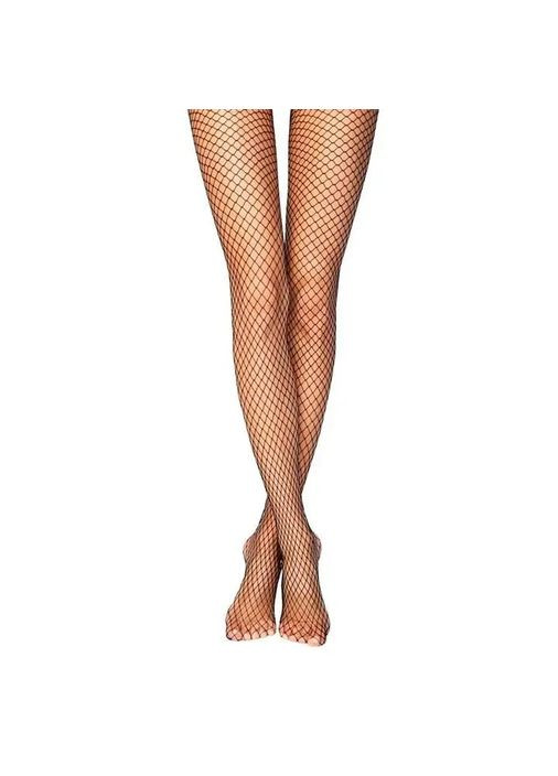 Колготи в дрібну сітку S-XL No Brand (368893860)