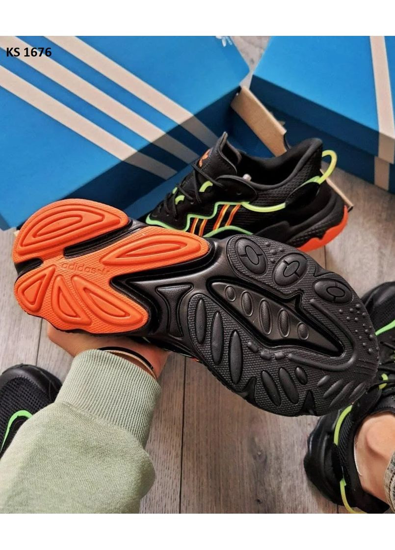 КРОССОВКИ ЖЕНСКИЕ ADIDAS OZWEEGO АДИДАС ОЗВИГО No Brand комбинированные демисезоны (367169135)