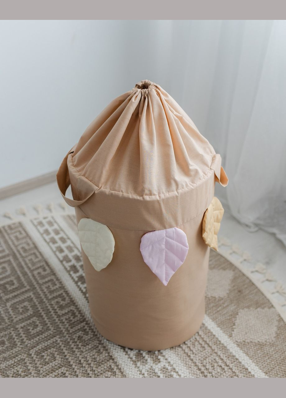 Вигвам для детей Госпожа Сова + корзина для игрушек. Полный комплект No Brand (316257198)