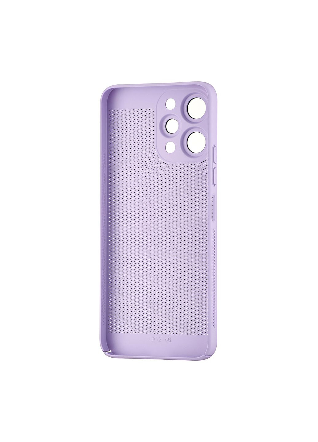 Чехол Perfomed Xiaomi Redmi 12 Lilac Purple Luxo Redmi 12 4G (297456966)