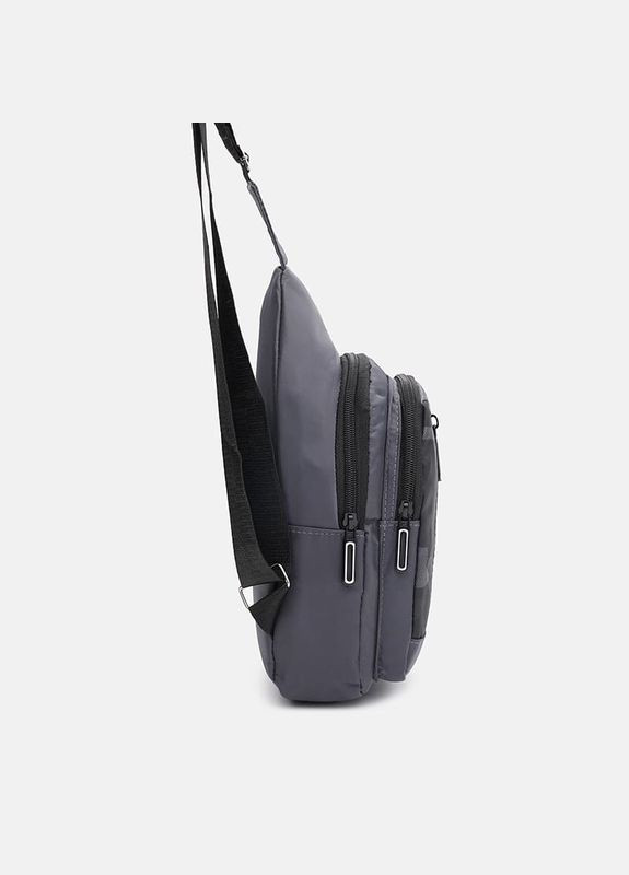 Чоловічий рюкзак через плече C17037gr-gray Monsen (311552376)