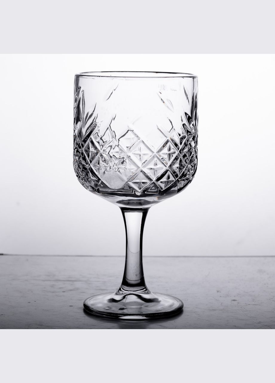 Набір келихів для вина Lirmartur 6 штук по 400 мл Yiwu (326599340)