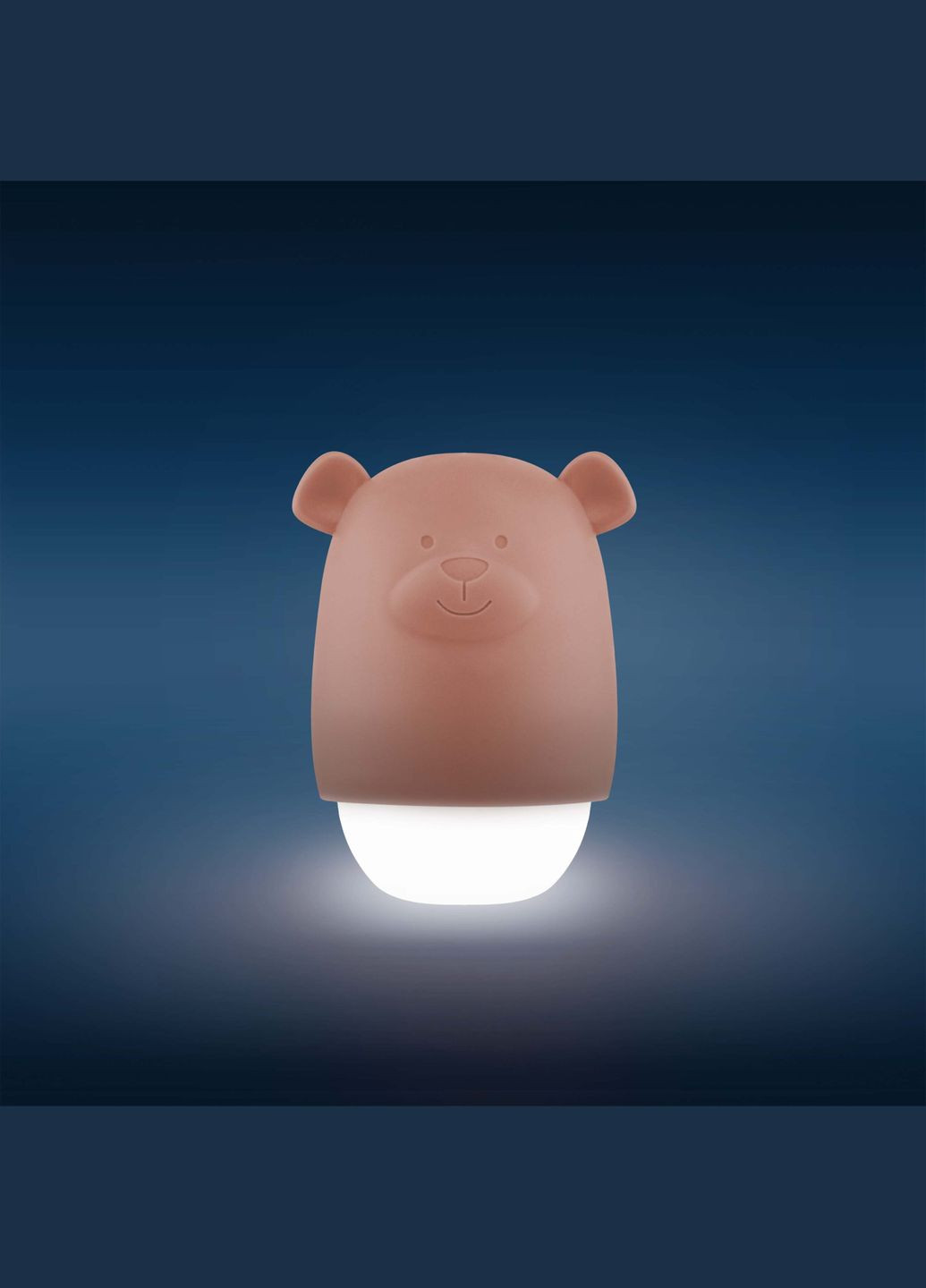 Ночник с датчиком сумерек Benny the Bear, коричневый () Zazu ZA-BENNY-03 (331789346)