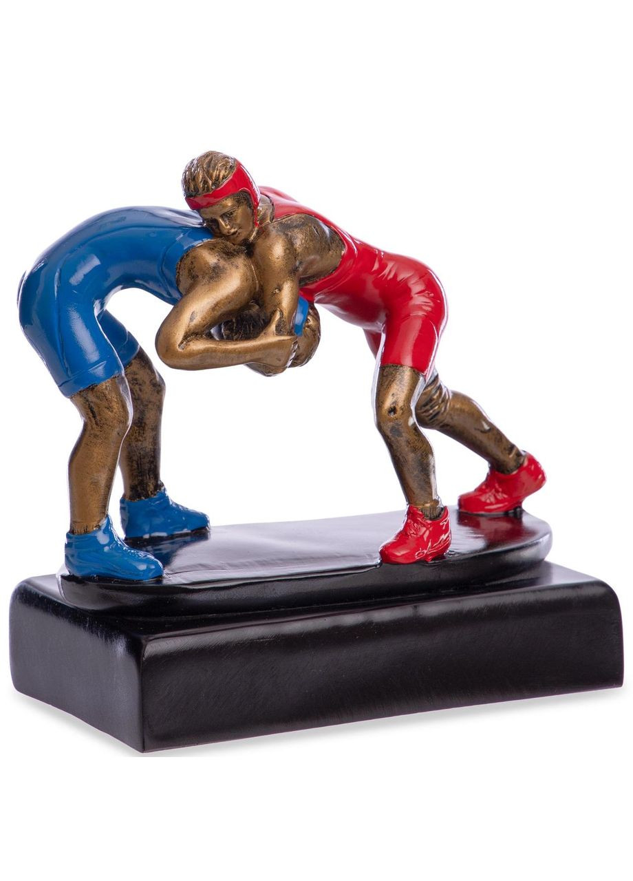 Статуэтка (фигурка) спортивная наградная Борьба Борцы SP-C-3203-A11 (р-р 16х16х8 см) (C-3203-A11) SP-Sport (354703353)