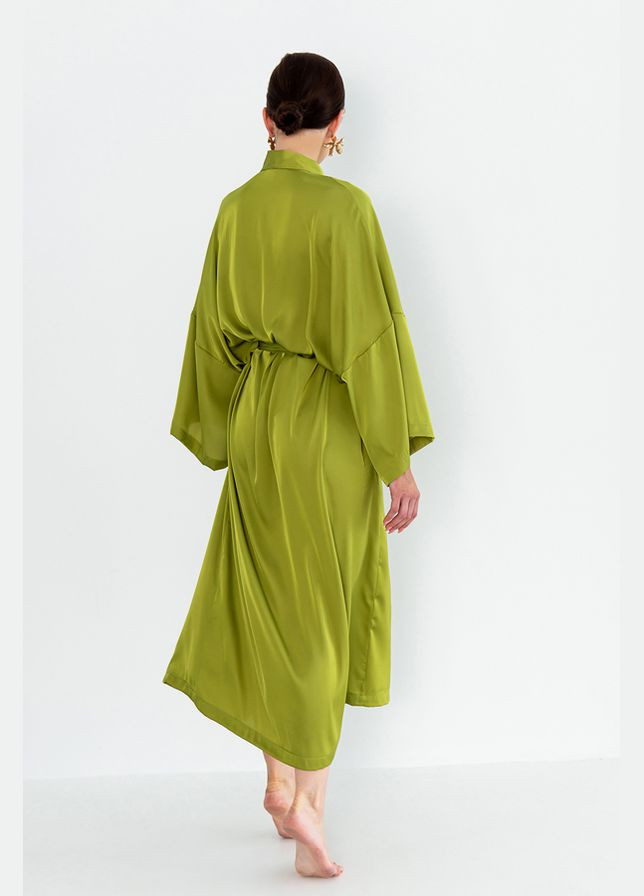 Халат шовковий довгий Mustang Forly (335808275)