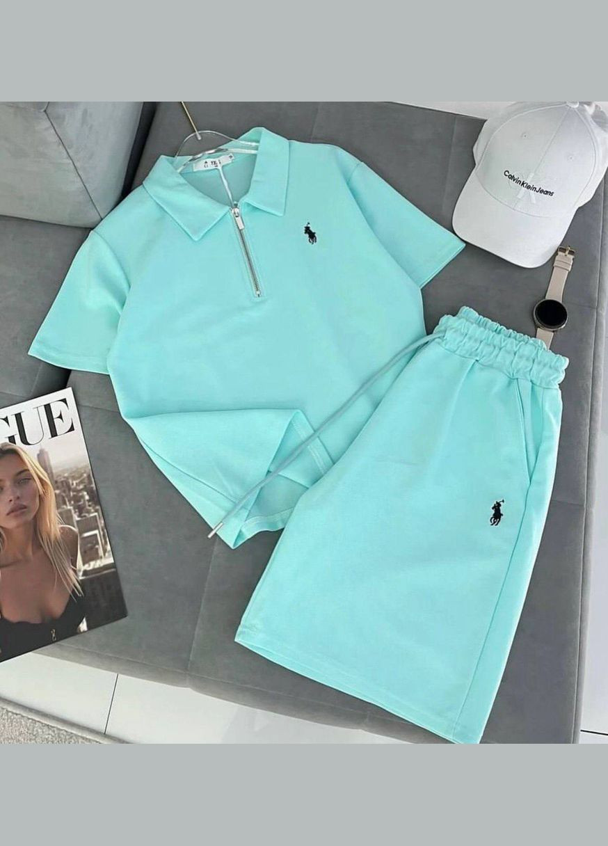 Женский повседневный костюм из двунитки. Adelante (335813534)