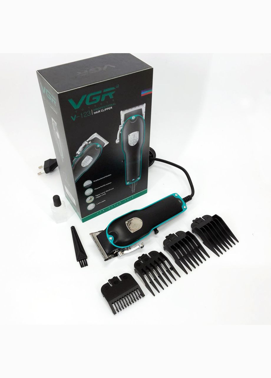 Электробритва для стрижки головы V-123, Беспроводная электробритва, Электромашинка XO-341 для волос VGR (351486443)