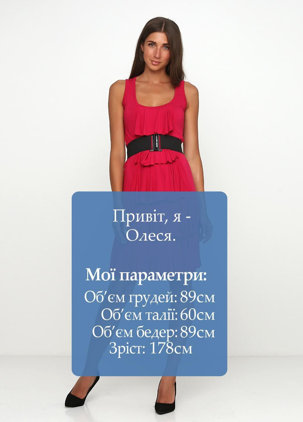 Рожева повсякденний сукня бірюзовий Miss Sixty