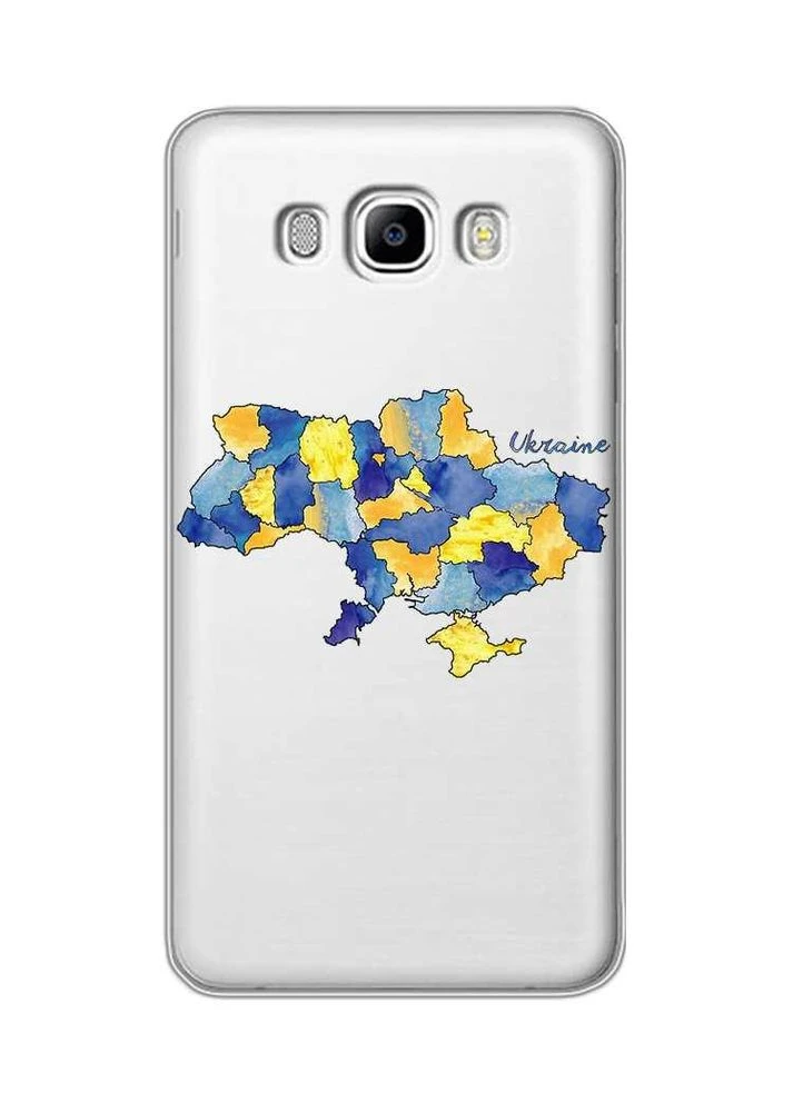 Чехол на Samsung Galaxy J5 (2016)/J510 Карта Украины (принт 261) Creative (355403324)