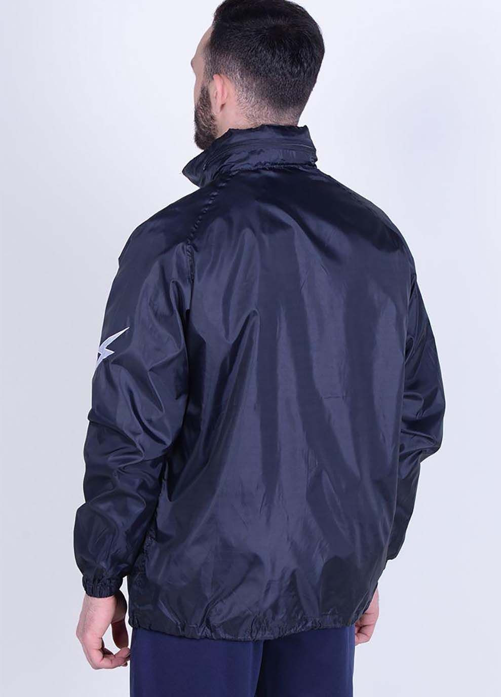 Синяя демисезонная ветровка Zeus