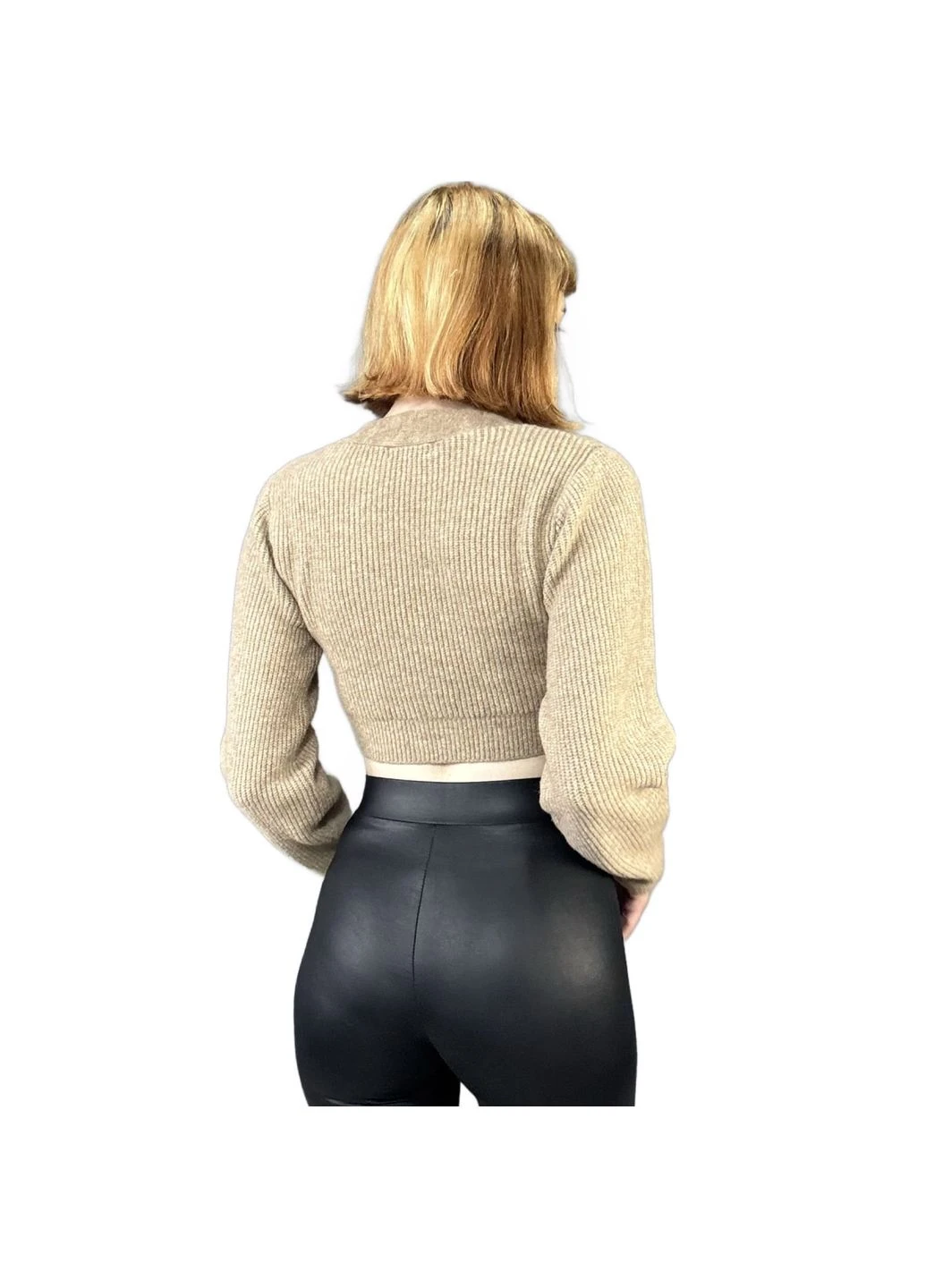 Кофта укороченная H&M (342391847)