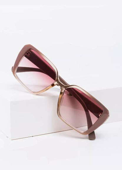 Жіночі окуляри для зору світло-тоновані квадрати -1.75 UV400 для далини Verse (334017565)