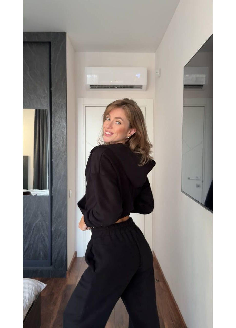 🤍 Комфортний флісовий костюмОзнайомтесь з розмірною сіткою GD/GL Модний простір (364965745)