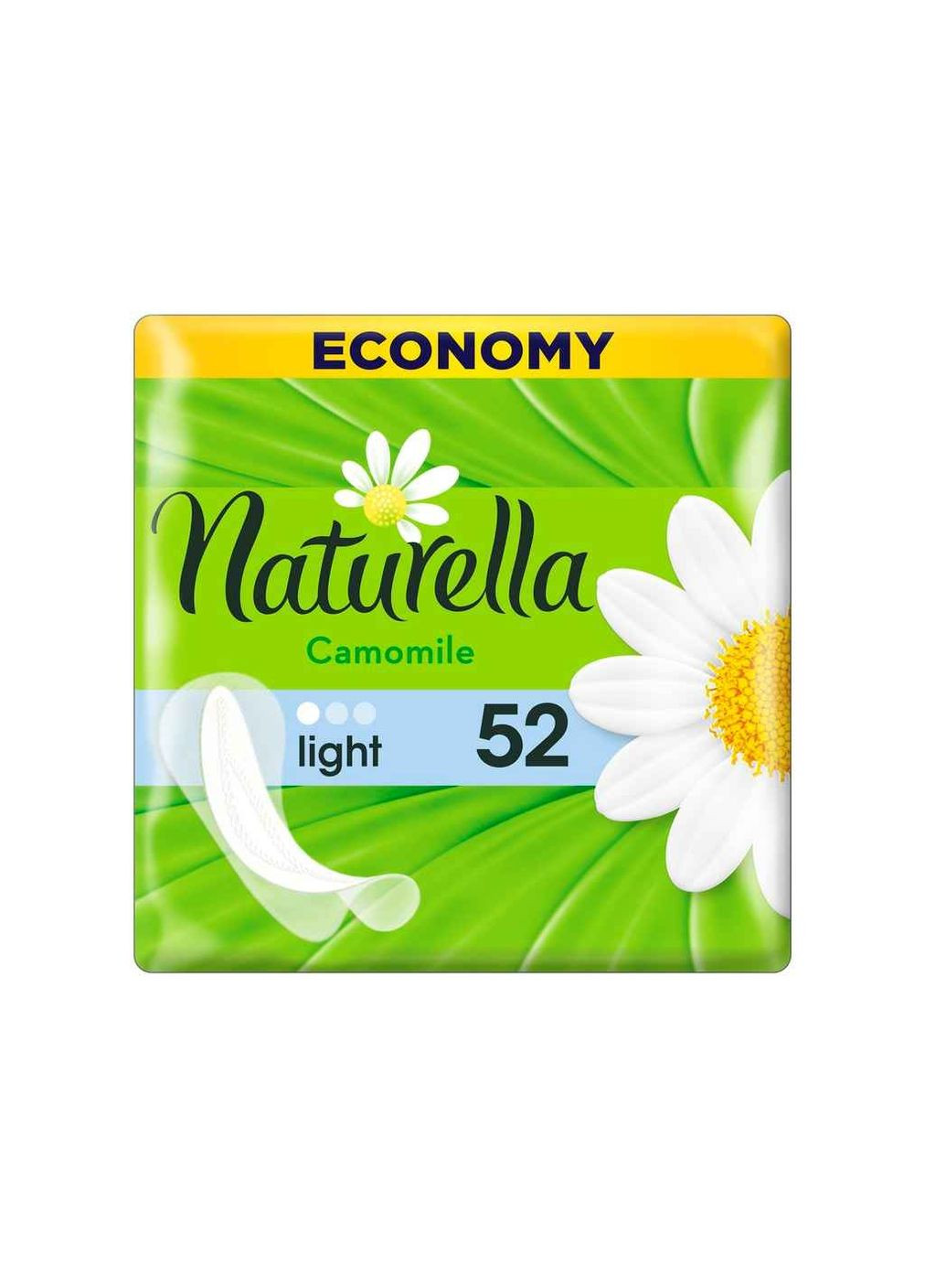 Прокладки щоденні Сamomile Light 52шт Naturella (354340438)