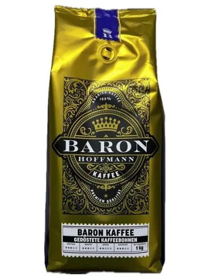 Кава зернова Hoffmann Kaffee Kaffee 100% Arabica 1 кг Baron (349811582)