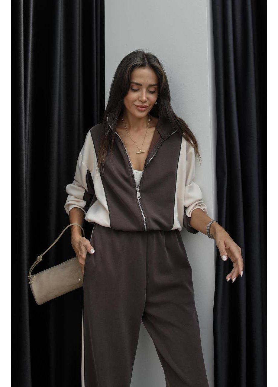 🖤 Костюм "Колорблок" DK/DL Мода без кордонів (357100347)