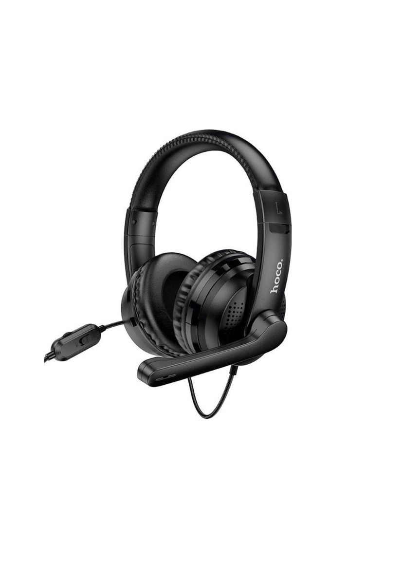 Игровые наушники с микрофоном W103 черные Hoco (317192057)