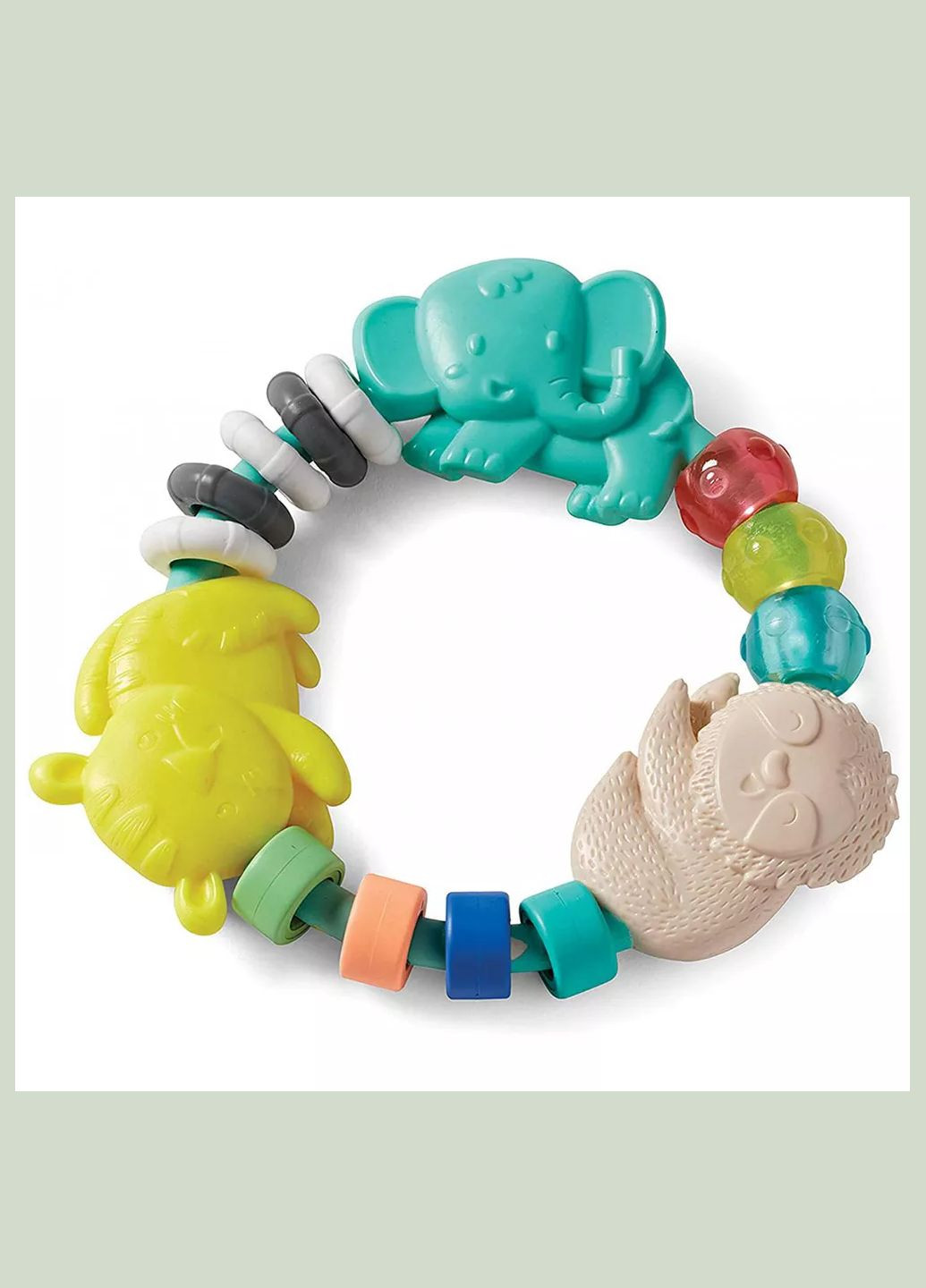 Прорезыватель Друзья-зверюшки (316497) Infantino (333252782)