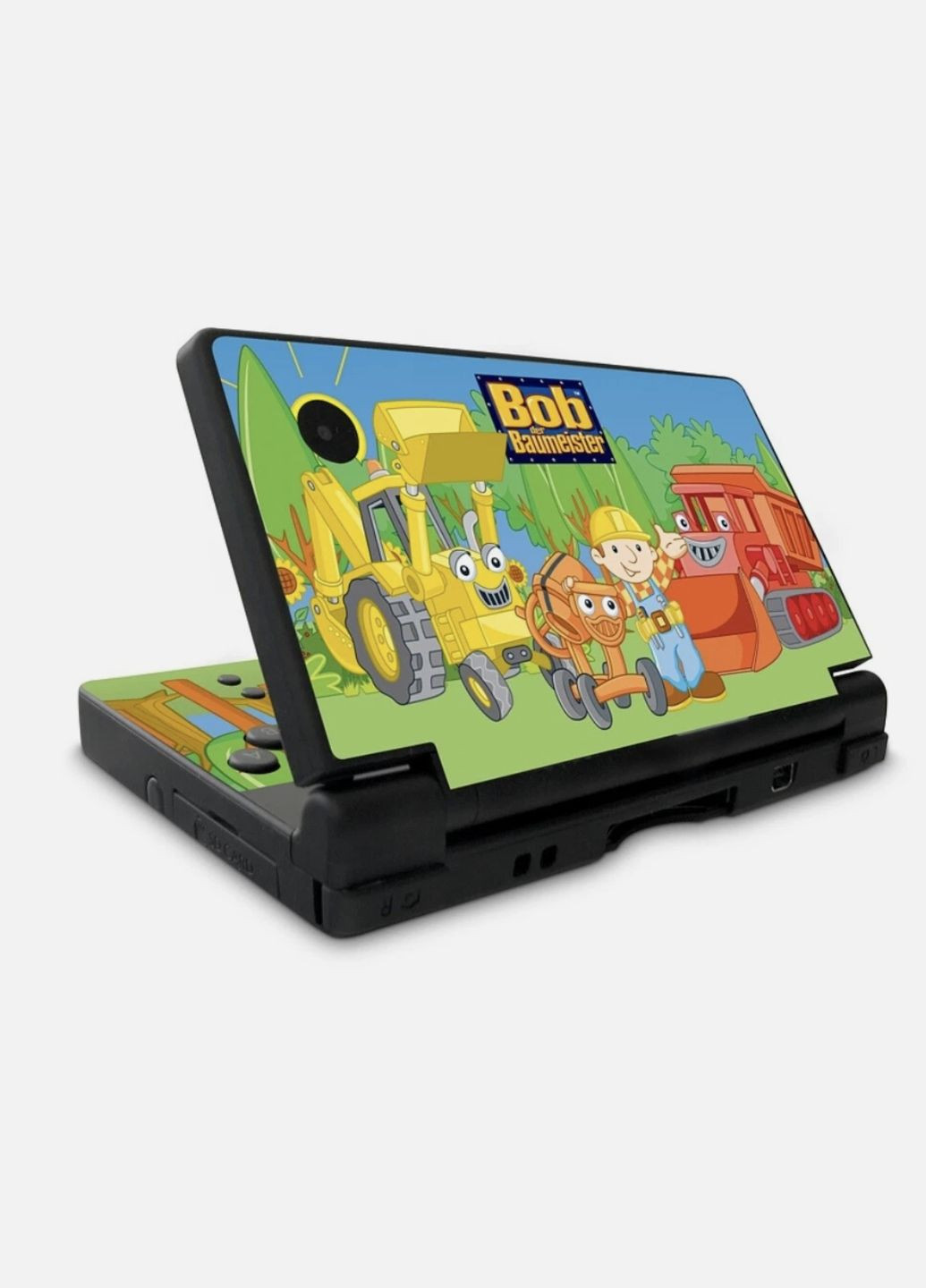 Захисна плівка/скин "Боб-будівельник: Машини" для Nintendo DSi Speedlink (335833213)