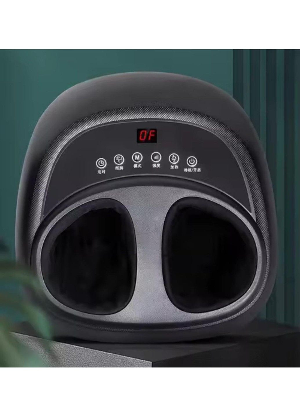 Массажер для ног воздушно-компрессионный и роликовый массаж с подогревом GH-B No Brand (332636508)