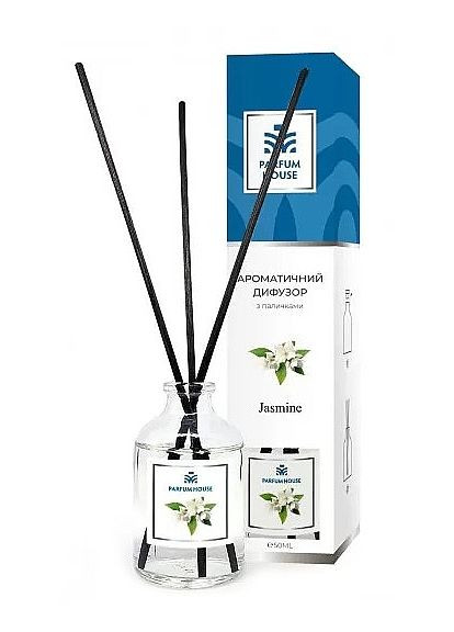 Аромадифузор "Жасмін" Homme Diffuser Jasmine 50ml (1320031-2577334) Parfum House (368636447)