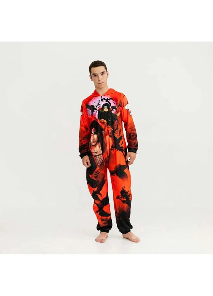 Кігурумі для дорослих Oversize 3D Учиха Ітачі 3887_3_164 17257 164 см FlexDress (336022264)