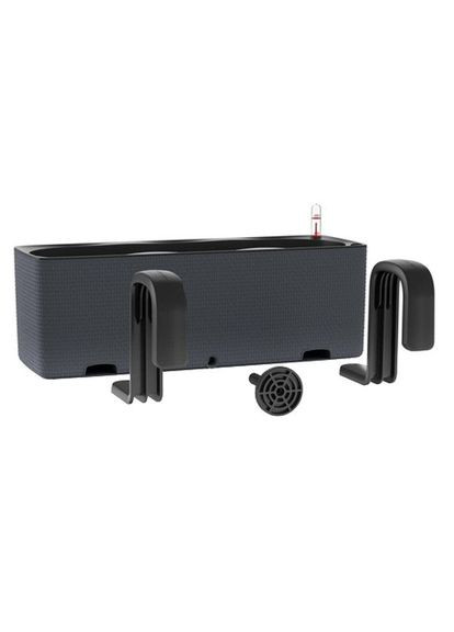 Розумний вазон Balconissima 40 7,5 л сірий 13684 Lechuza (316627708)