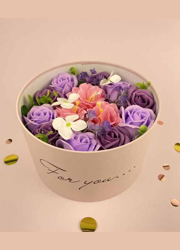 Подарунковий набір " Tenderness" подарунок на день народження, дружини, дівчини, подруги, сестри, мами (20-0014) Кукумбер (297743600)