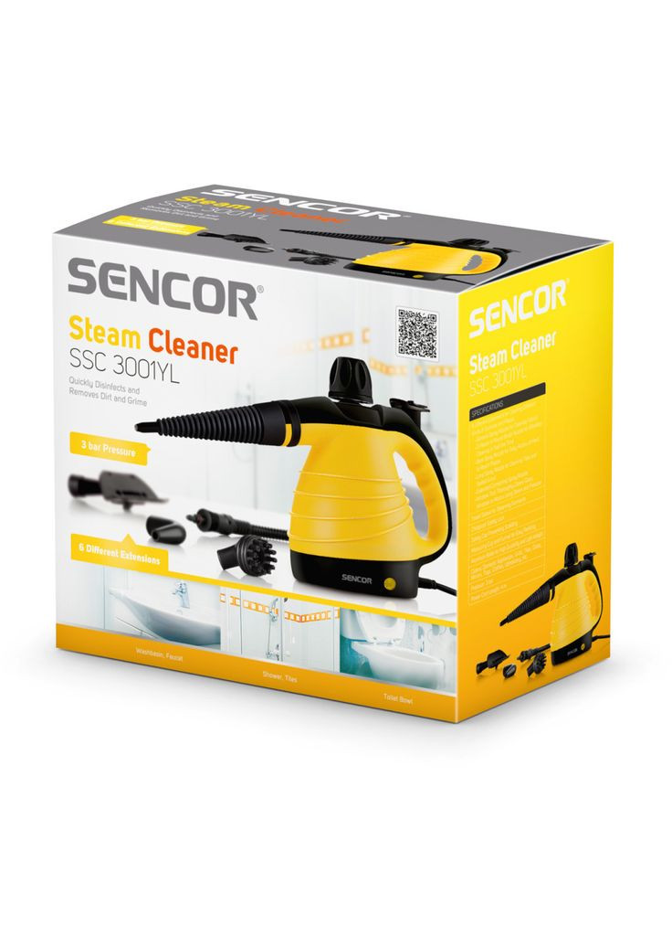 Пароочищувач SSC 3001 YL (SSC3001YL) Sencor (299711851)
