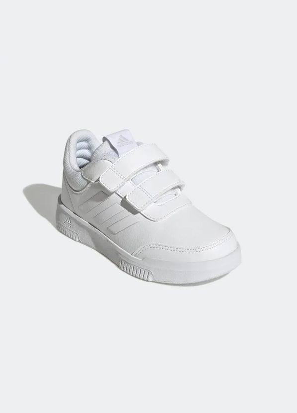Білі всесезонні кросівки tensaur sport cloud white cloud white grey one adidas