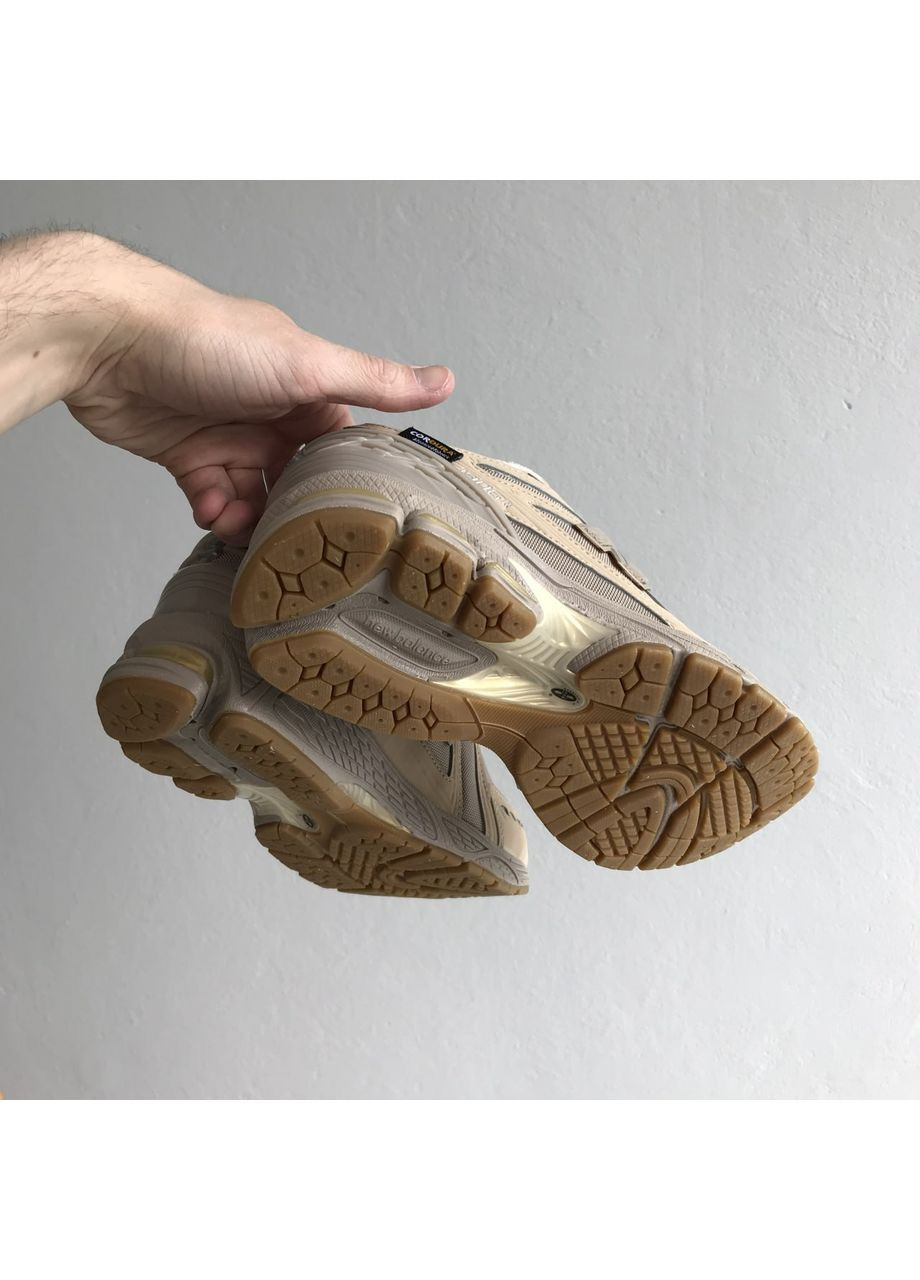 Кроссовки женские и мужские New Balance 1906R Cordura beige | Нью Беланс 1906R бежевые No Brand бежевые демисезоны (364667118)