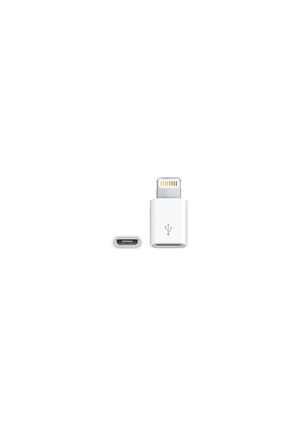 Адаптер OTG KQ003 micro-USB мама — Lightning тато No Brand (279825747)