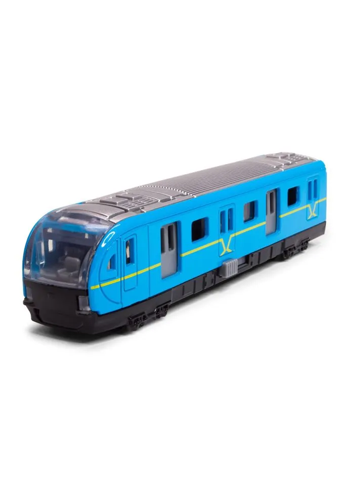 Детская коллекционная модель "Вагон метро" 250417CG TechnoDrive (395715842)