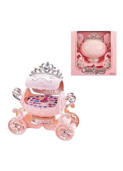 Набір косметики MIC тіні помада лак гліттер дзеркальце для макіяжу та краси косметичний комплект ProDobro (367098161)