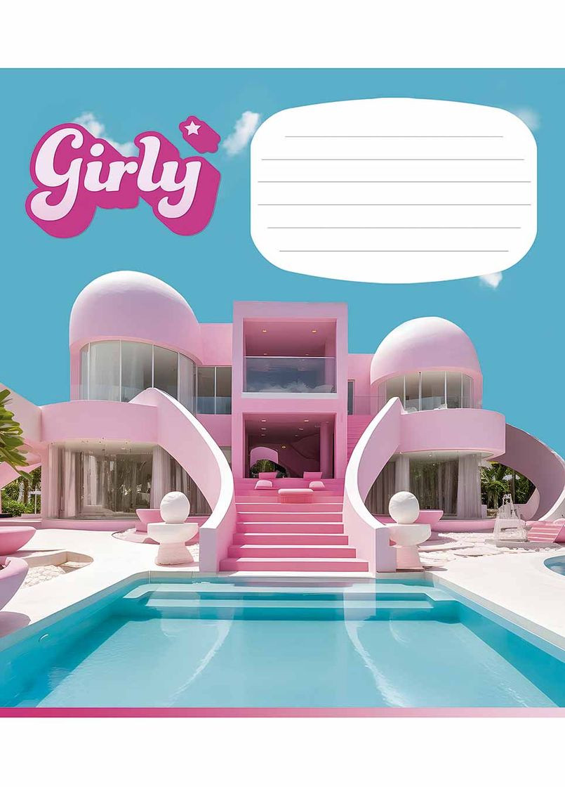 Зошити учнівські, набір 5 шт, ВД-лак. Зошит у лінію 12арк. 3330 4820006472061 Star (300064794)