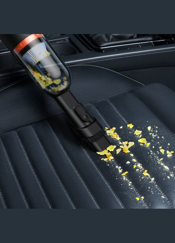 Автомобільний пилосос A2Pro Car Vacuum Cleaner (6000pa) Black (VCAQ040001) Baseus (302517361)