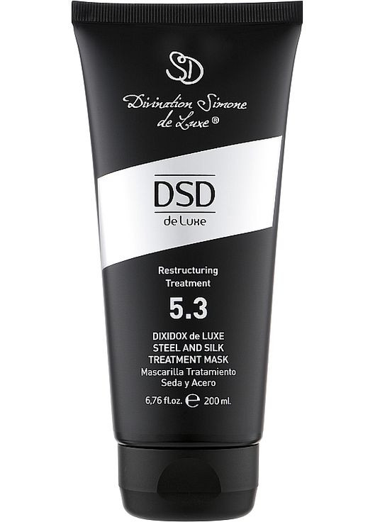 Восстановительная маска "Сталь и шелк" Диксидокс Де Люкс № 5.3 DSD de Luxe (368856927)