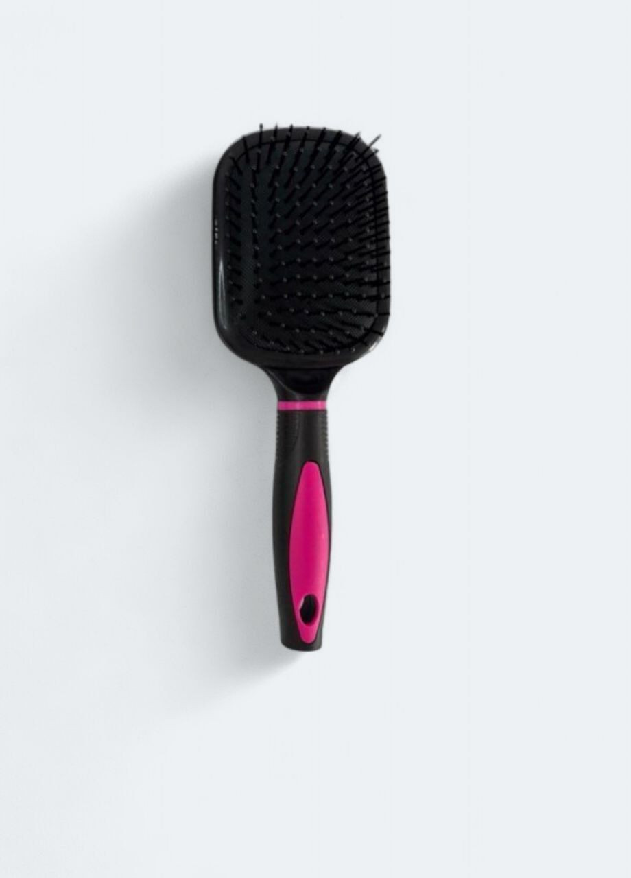 Расческа пластиковая прямоугольная с зеркалом No Brand (362947326)