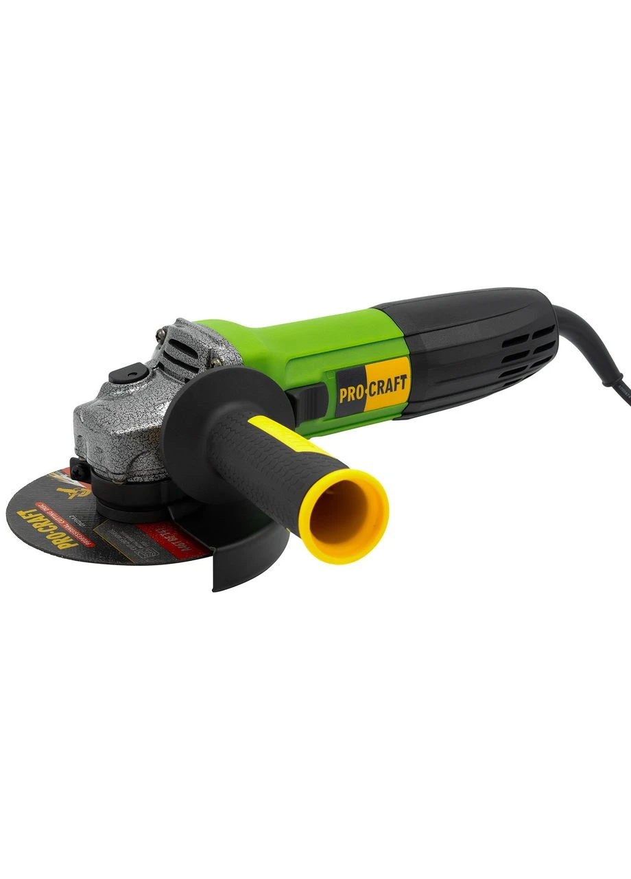 Углошлифовальная машина PW1100 125 мм ProCraft (344469055)