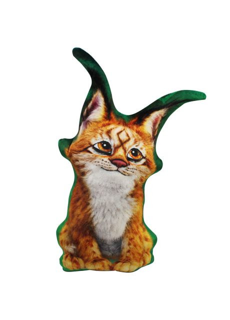 Подушка Рисёнок 34 см (00279-52) Копиця (366979722)