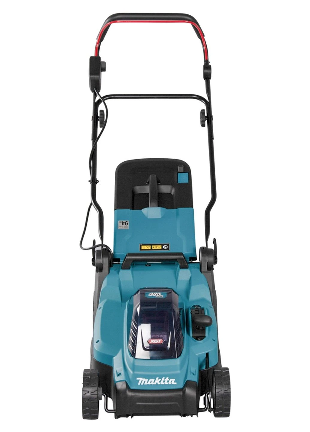 Газонокосарка акумуляторна LM004GM103 (43 см, 20-75 мм, 50 л, BL, XGT) Makita (290851911)