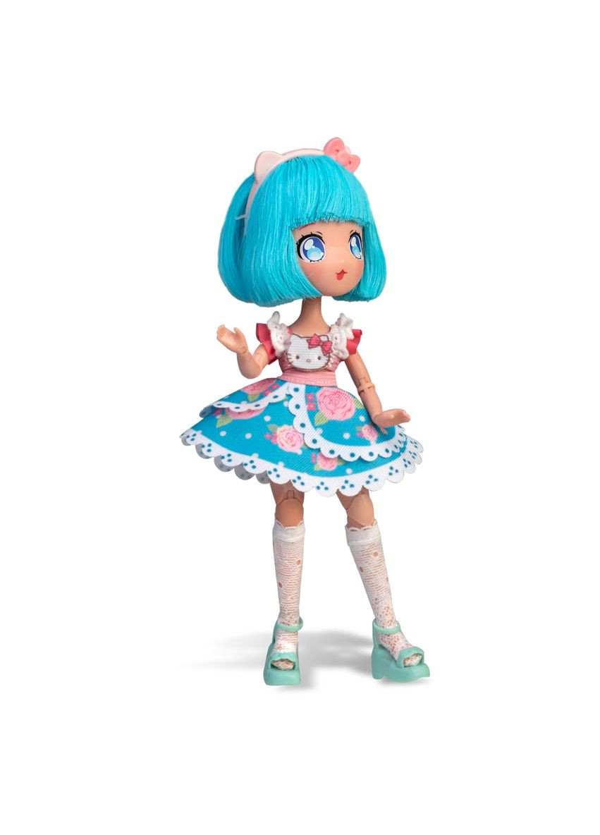 Кукла серии Hello Kitty — Красотка Пинк (HKTF0300) 4SF Manga Dolls (360898856)