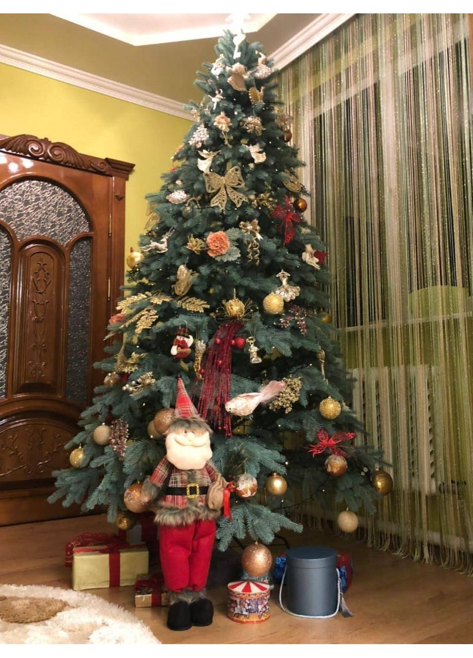 Ялинка штучна лита SGX Ковалівська 2.50 м. блакитна Yalynkar (366964371)