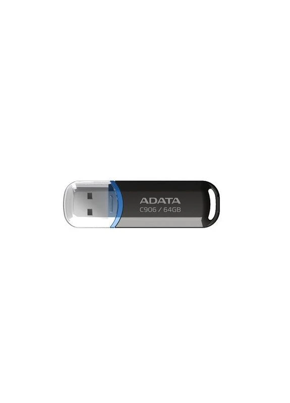 Флеш-накопитель USB 2.0 C906 64Gb Black ADATA (401877629)