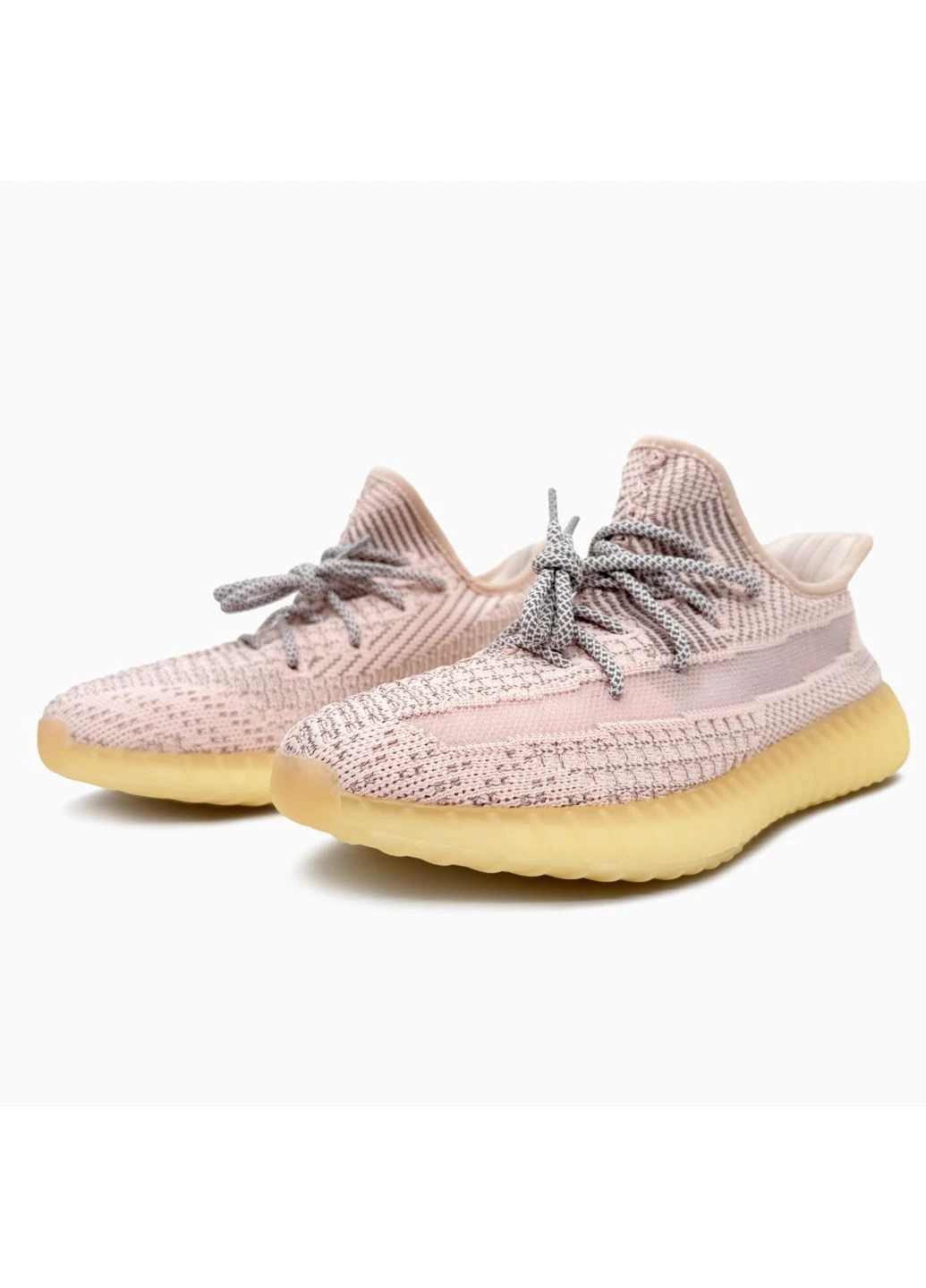 Комбіновані літні кросівки adidas yeezy boost v2, synth адідас ізі буст No Brand