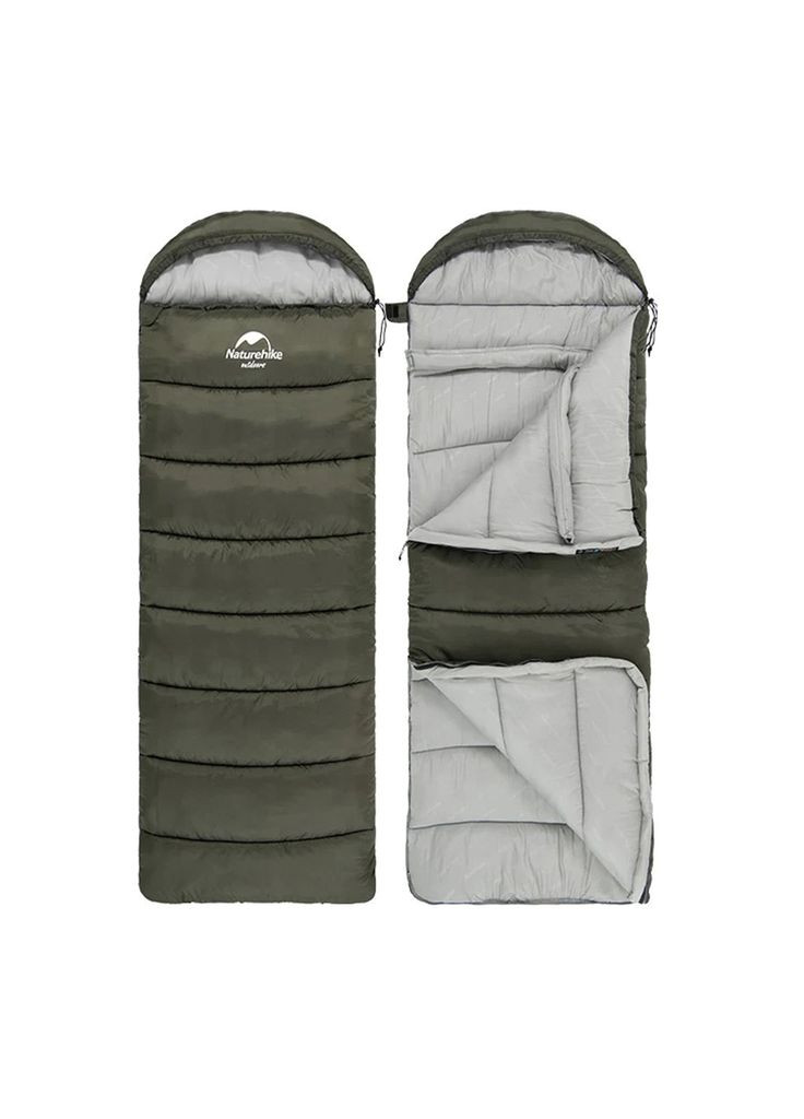 Спальный мешок (m500015) Naturehike U150 NH20MSD07 Green Right (372958525)